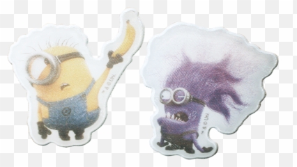 Reflective Sticker Set - Minion U0026 Evil Minion Fictional Character Emoji,Free Minions Emoticons