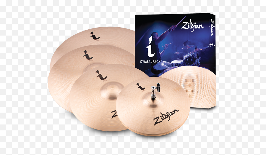 Set Piatti Zildjian - Zildjian I Pro Gig Pack Emoji,Cymbal Emoji