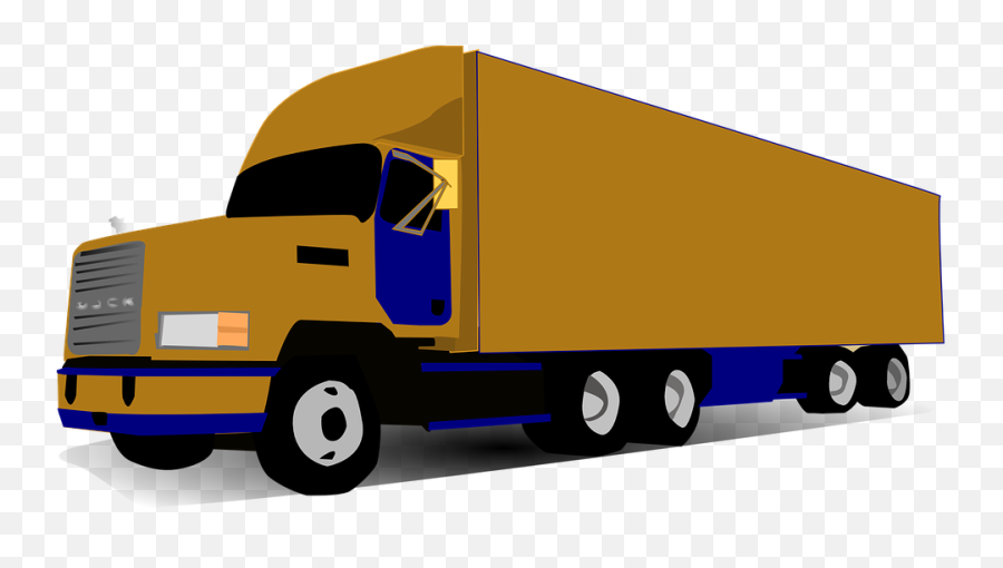 18 - Transparent 18 Wheeler Clipart Emoji,Camping Trailer Emoji