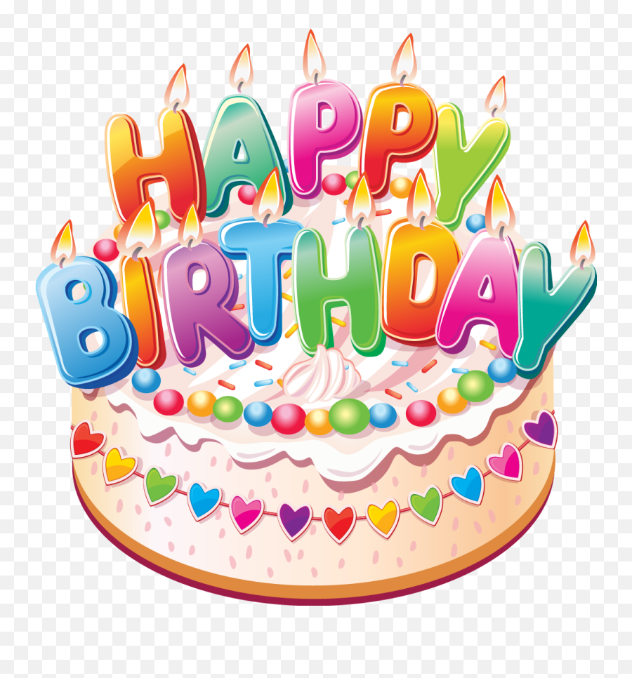 Happy Birthday Cake Png Png Download - Happy Birthday Post Emoji,Happy Birthday Cake Emoji