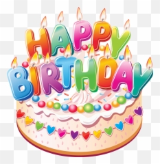 Happy Birthday Cake Png Png Download - Happy Birthday Post Emoji,Happy Birthday Cake Emoji