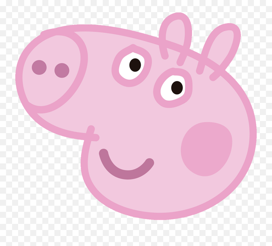 House Clipart Peppa Pig House Peppa - Cabeça Da Peppa Pig Emoji,Peppa Pig Emoji