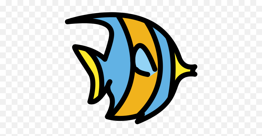 Tropical Fish - Tropical Fish Emoji,Fish Emoji