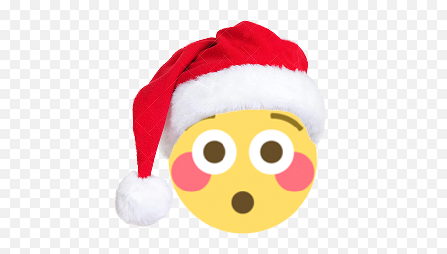 Christmas Emoji Sticker - Free Emojis For Imessage By Santa Claus,Ios 9 Emojis Compared To Ios 10