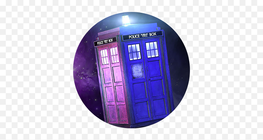 Meals Inspired - Doctor Who Tardis Time Vortex Emoji,Tardis Emoticon Facebook
