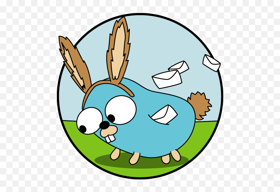 Fast Clipart Rabbit Run - Golang Rabbit Emoji,Snowshoe Emoji