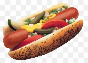 Chicago Style Hot Dog Transparent - Chicago Hot Dog Png Emoji,Dancing Hot Dog Emoji