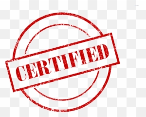 Free Transparent Certification Png - Certified Stamp Png Emoji,Verified Logo Emoji