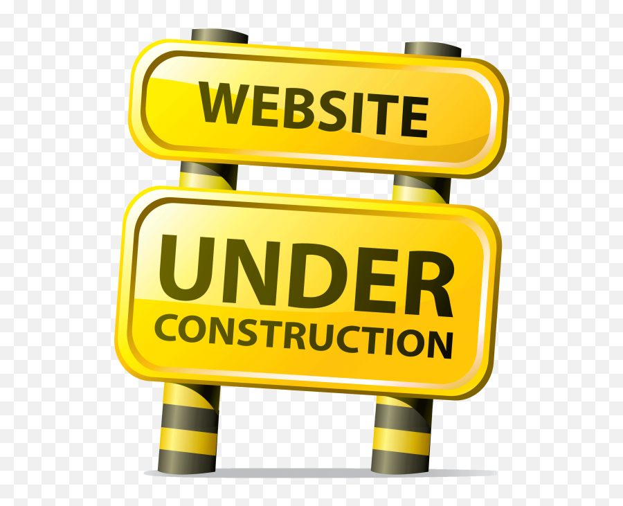 Under Construction Sign Png Transparent - Website Under Construction Transparent Emoji,Under Construction Emoji