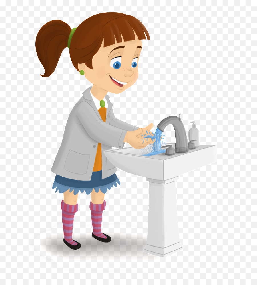 Hand Washing Education Wash Hands Clipart And Others Art - Child Hand Washing Cartoon Emoji,Hand Wash Emoji