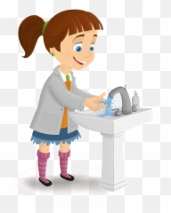 Hand Washing Education Wash Hands Clipart And Others Art - Child Hand Washing Cartoon Emoji,Hand Wash Emoji