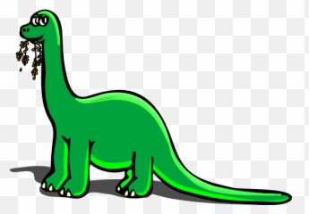 Apatosaurus Brontosaurus Clip Art - Dino Clipart Emoji,Brontosaurus Emoji