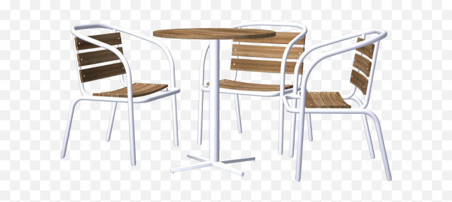 Outside Furniture Table Chairs Sticker By Salulilbug - Solid Emoji,Emoji Furniture