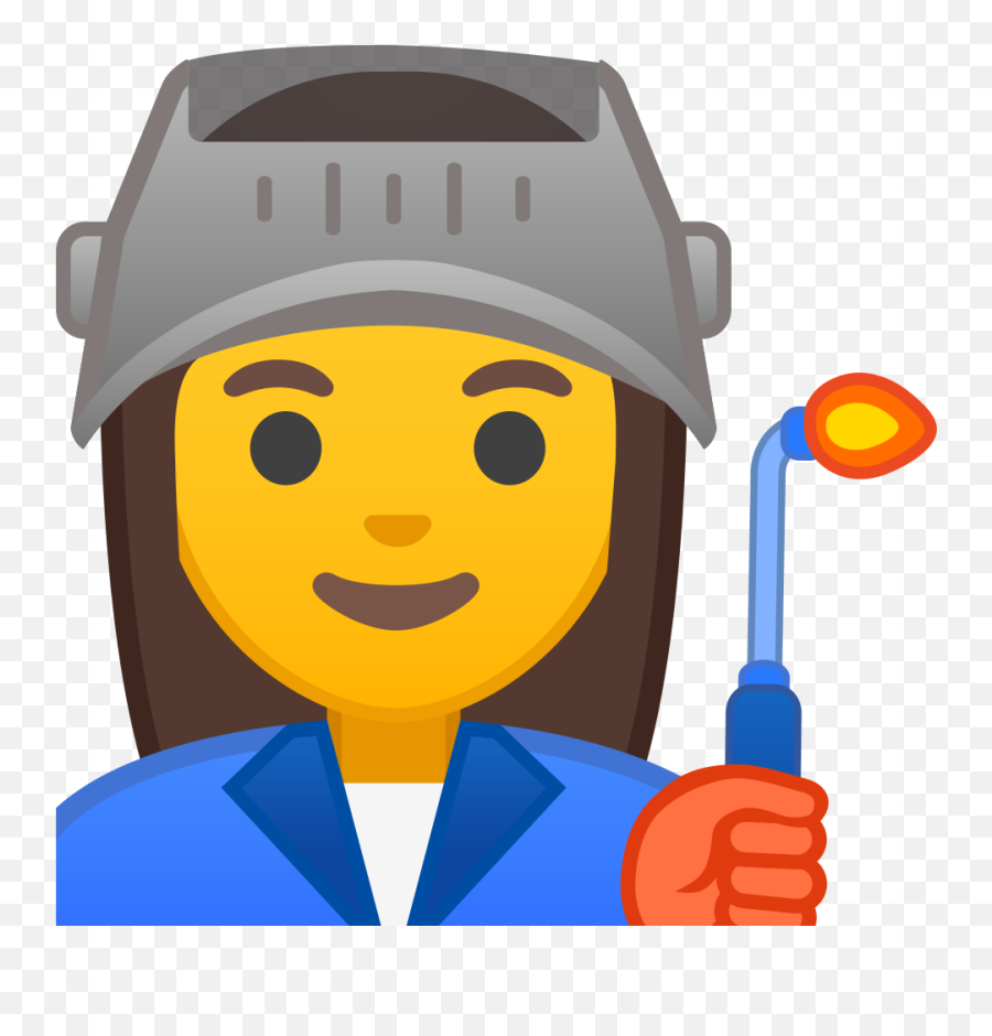 Download Download Svg Download Png - Emoji Operaria Png Cartoon Women Factory Worker,Hard Hat Emoji