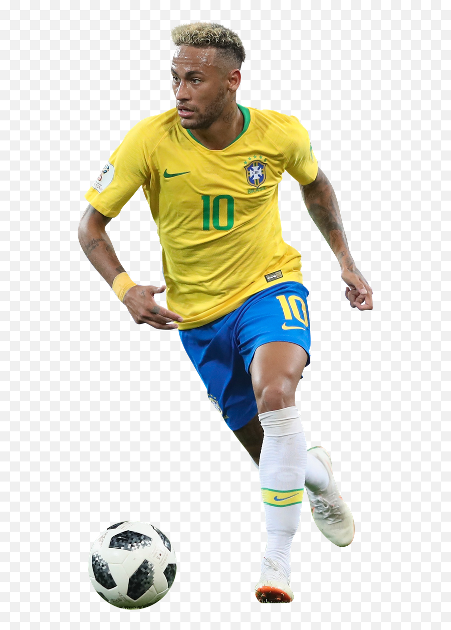 Neymar Ball Png Fifa Brazil World Cup 2018 - Neymar Jr Brasil Png Emoji,Football World Cup Emoji