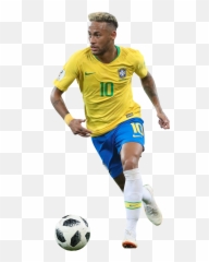 Neymar Ball Png Fifa Brazil World Cup 2018 - Neymar Jr Brasil Png Emoji,Football World Cup Emoji
