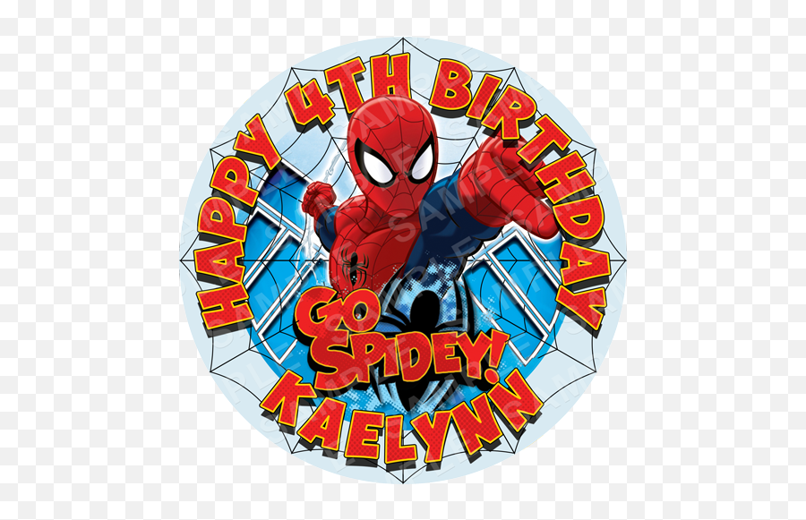 Spiderman - Spider Man Cake Design Emoji,Spiderman Emoji