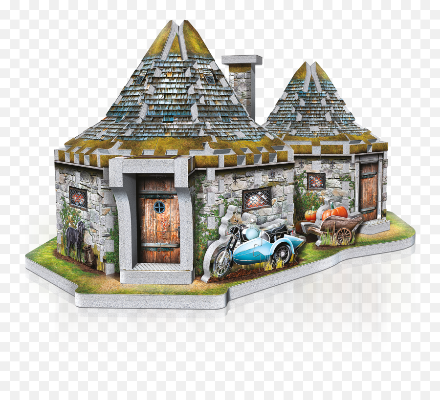 Hogsmeade U2013 The Three Broomsticks Wrebbit 3d Puzzle Emoji,Whatsapp Emoticons Puzzles