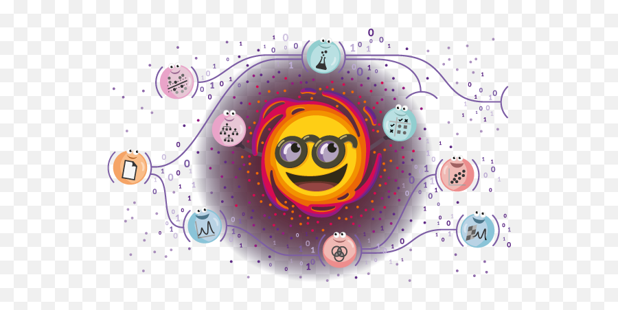 Mid - Ir Quasar Dot Emoji,Emoticon Tricks