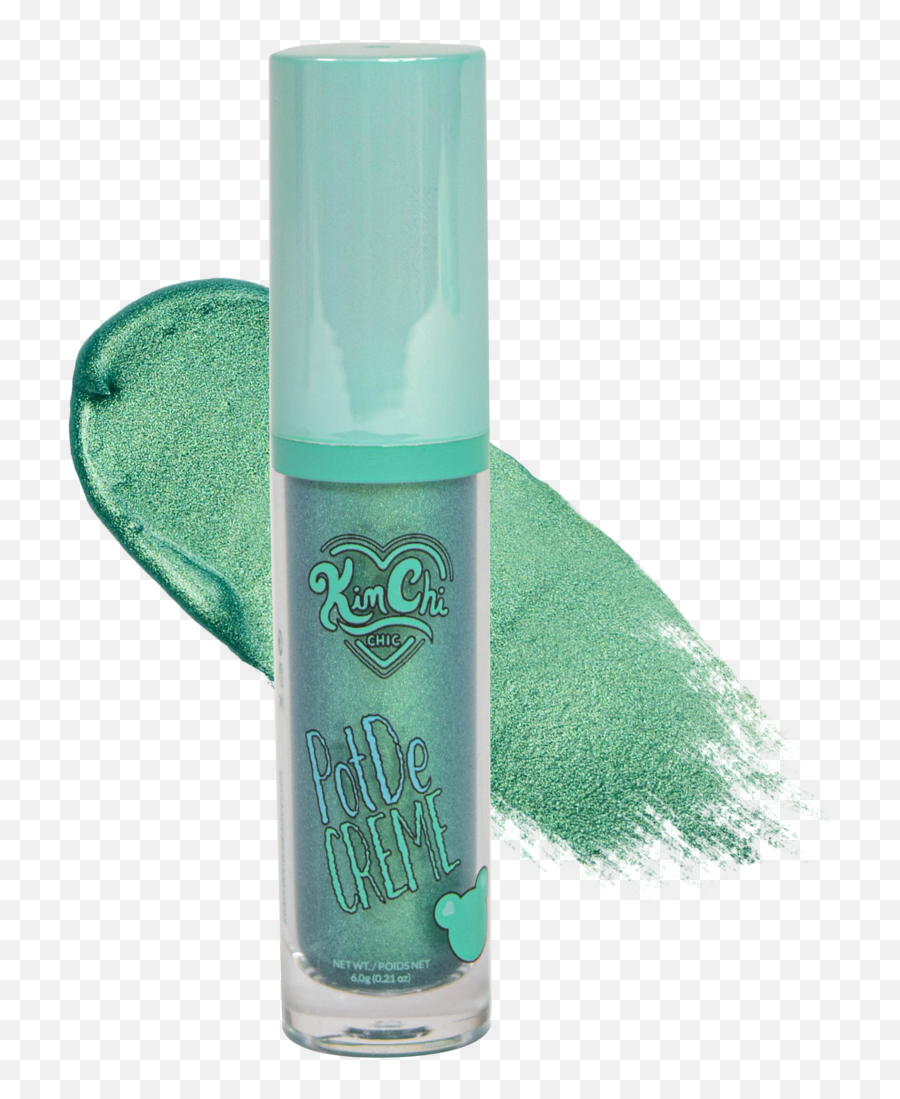 Kimchi Chic Beauty - Kimchi Pot De Creme Emerald Emoji,Spray Bottle Emoji