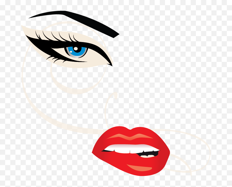 Create Your Own Sexy Face Logo Free With Makeup Logo Maker - For Adult Emoji,Emotions Faces Templates