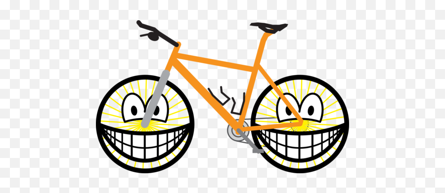 Smilies - Hybrid Bicycle Emoji,Emotion Mountain Bike