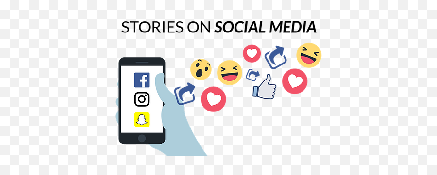 A New Decade Of Public Relations - Social Media Stories Png Emoji,Emoticon Apps For Facebook