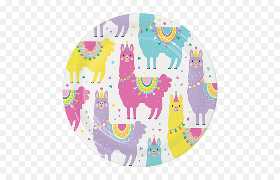 Theme Party Girls Theme Llama Party - Llama Birthday Part Supplies Emoji,Fortnite Llama Emoji