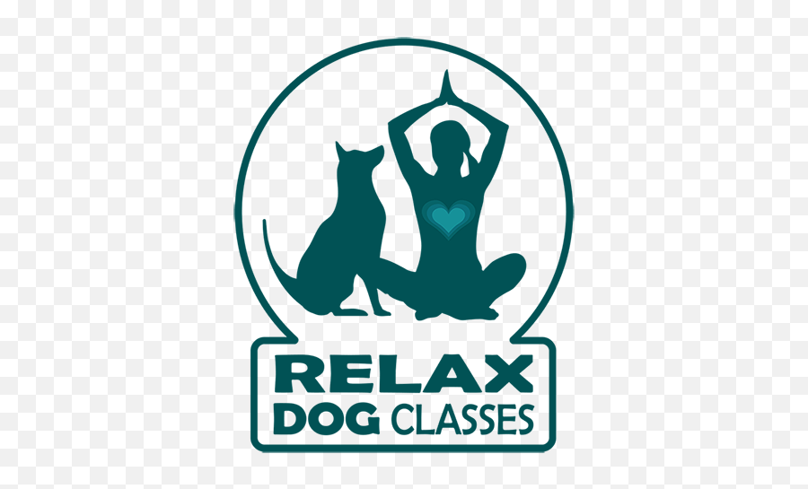 Relax Dog Classes U2013 Top Tails - Yoga In A Circle Clipart Emoji,Canine Emotions