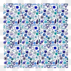 Blue Greenblue Background Sticker Emoji,Ellen Emojis