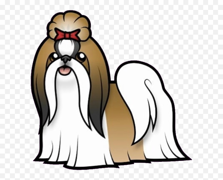 The Most Edited Shih - Tzu Picsart Desenhos De Shih Tzu Emoji,Shih Tzu Emoji