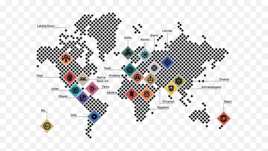 Symbolikon Shows Us The Original Emoji Moss And Fog - R Mapswithoutnz,Egyptian Emoji