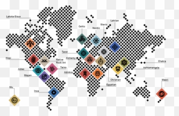 Symbolikon Shows Us The Original Emoji Moss And Fog - R Mapswithoutnz,Egyptian Emoji