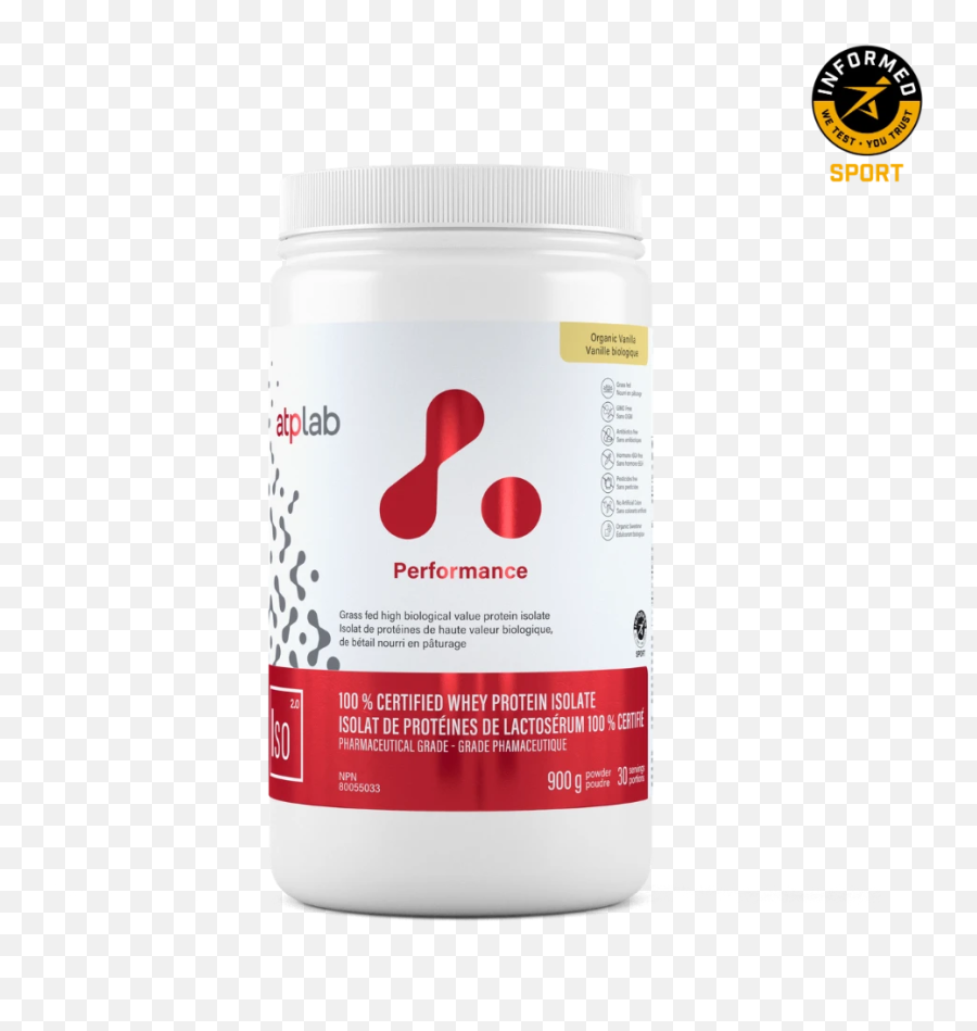 Iso Grass Fed - Vanilla Atp Lab Supreme Beef Protein Emoji,Des Emoticon