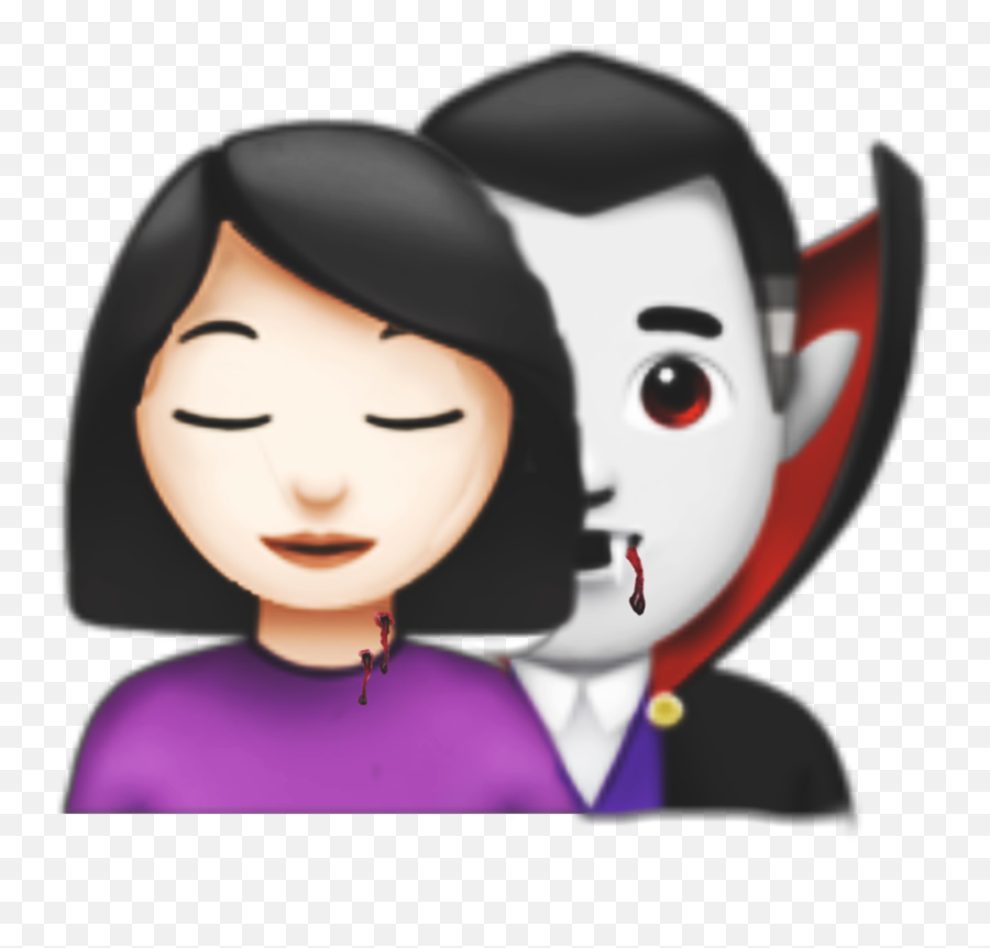 Sticker By Josephine - Fictional Character Emoji,Vampire Emoji