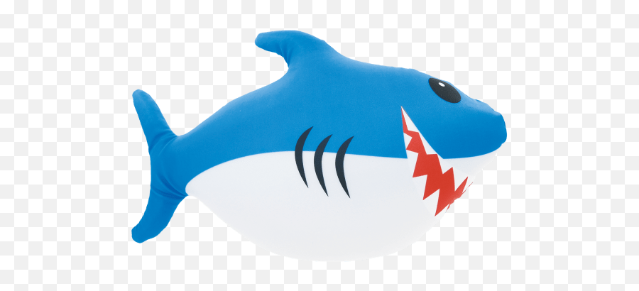 Kids Pillows Fun Throw Pillows Iscream - Great White Shark Emoji,Flag Fish Fries Emoji