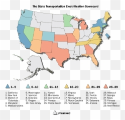 News Organization Ranks States For Ev - Friendliness Clean Ga Usa Emoji,Fisker Emotion