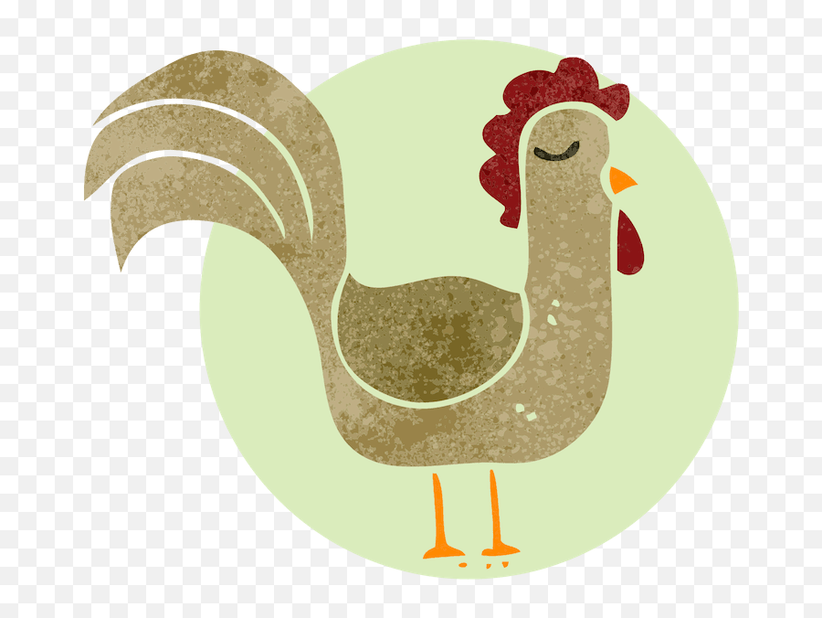 Townline Poultry Farm - Comb Emoji,Cornish Cross Chicken Emotions