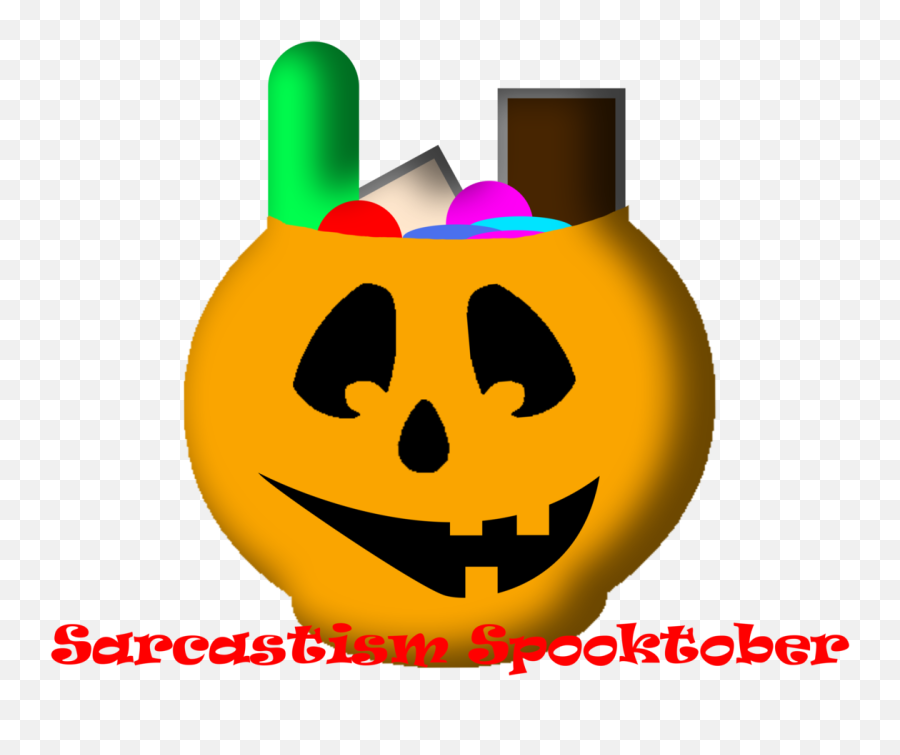 Sacastism Spooktober U2013 Sarcastism Emoji,Lantern Emoticon