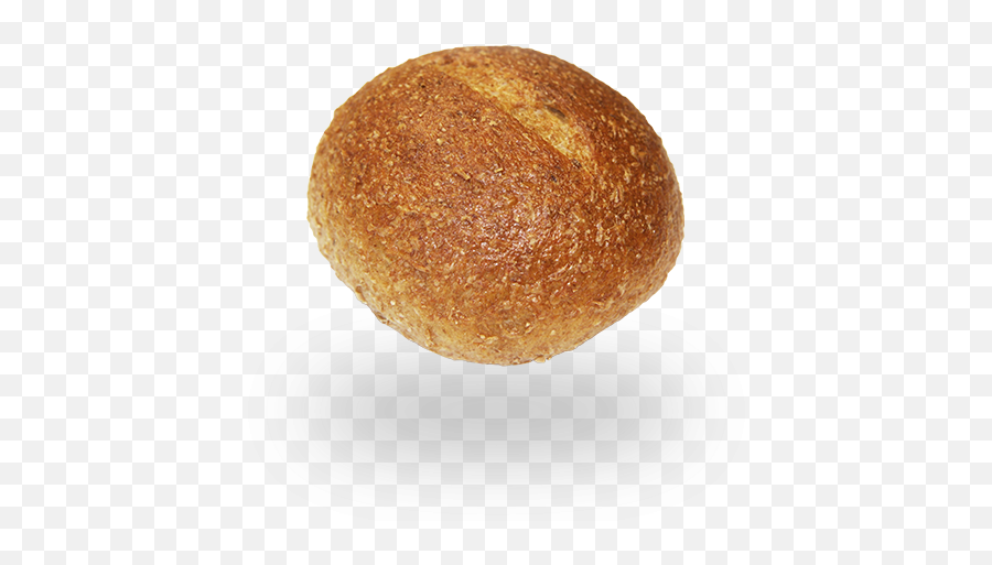 Whole Wheat Sourdough Dinner Roll - Hamburger Bun Emoji,Grain Bread Pasta Emojis
