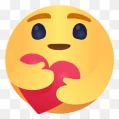 Abrazo Covid - Facebook New Reaction Emoji,Reacciones De Emojis Para Facebook Png Like
