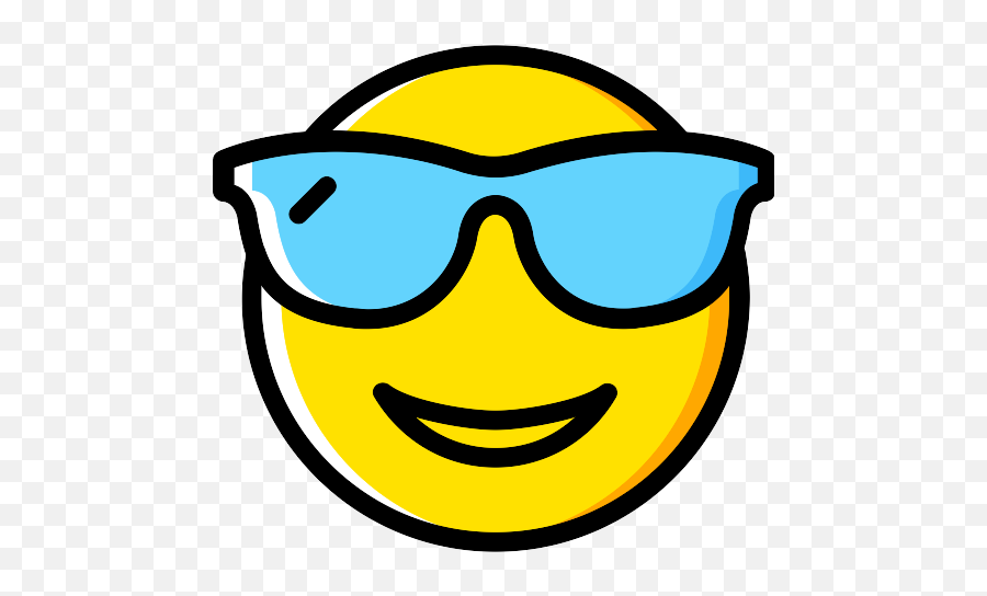 Cool Emoji Vector Svg Icon 10 - Png Repo Free Png Icons Icon,Cool Emoji