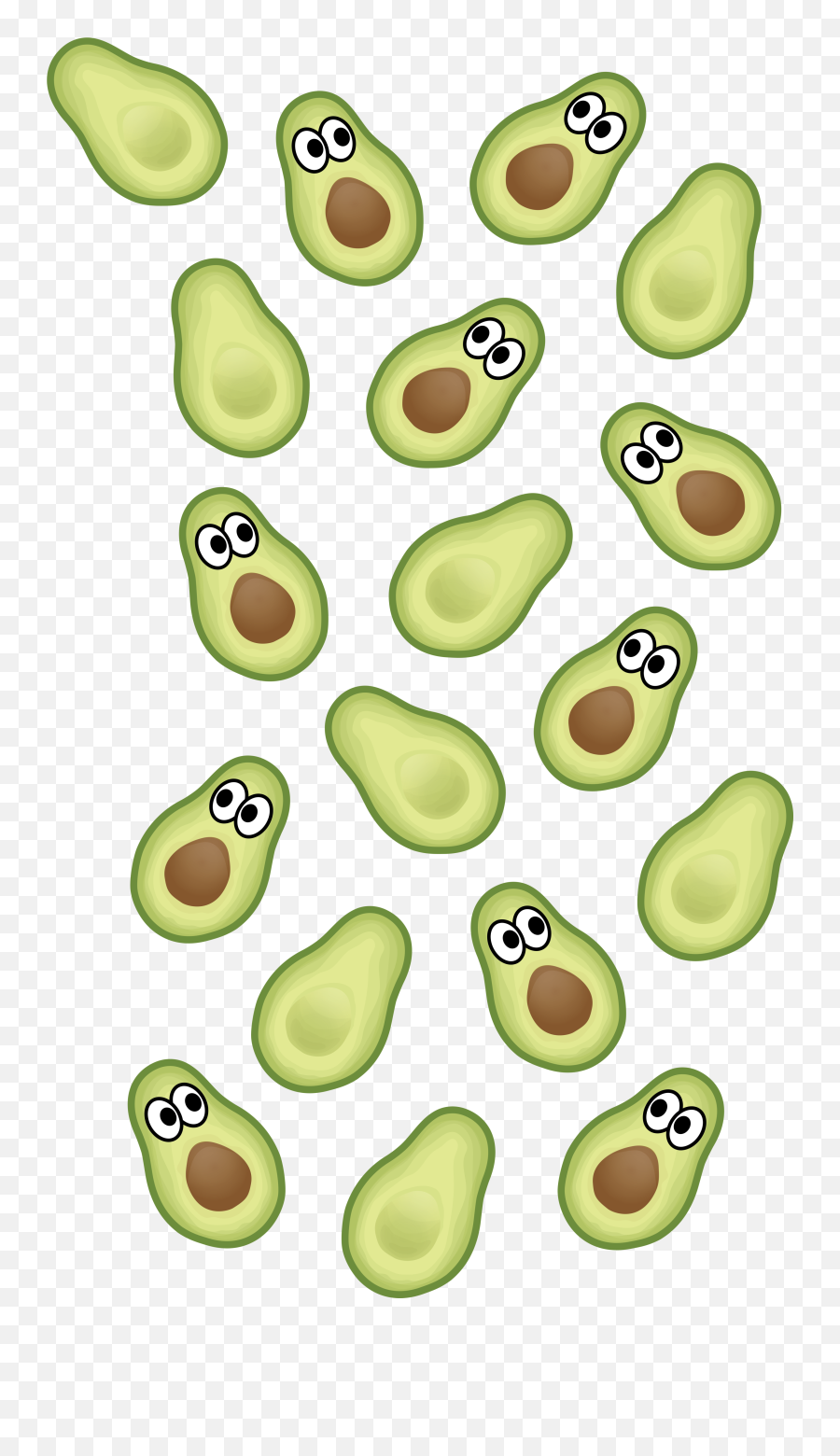 Avocado Iphone Wallpapers - Top Free Avocado Iphone Emoji,Disney Emoji Iphone