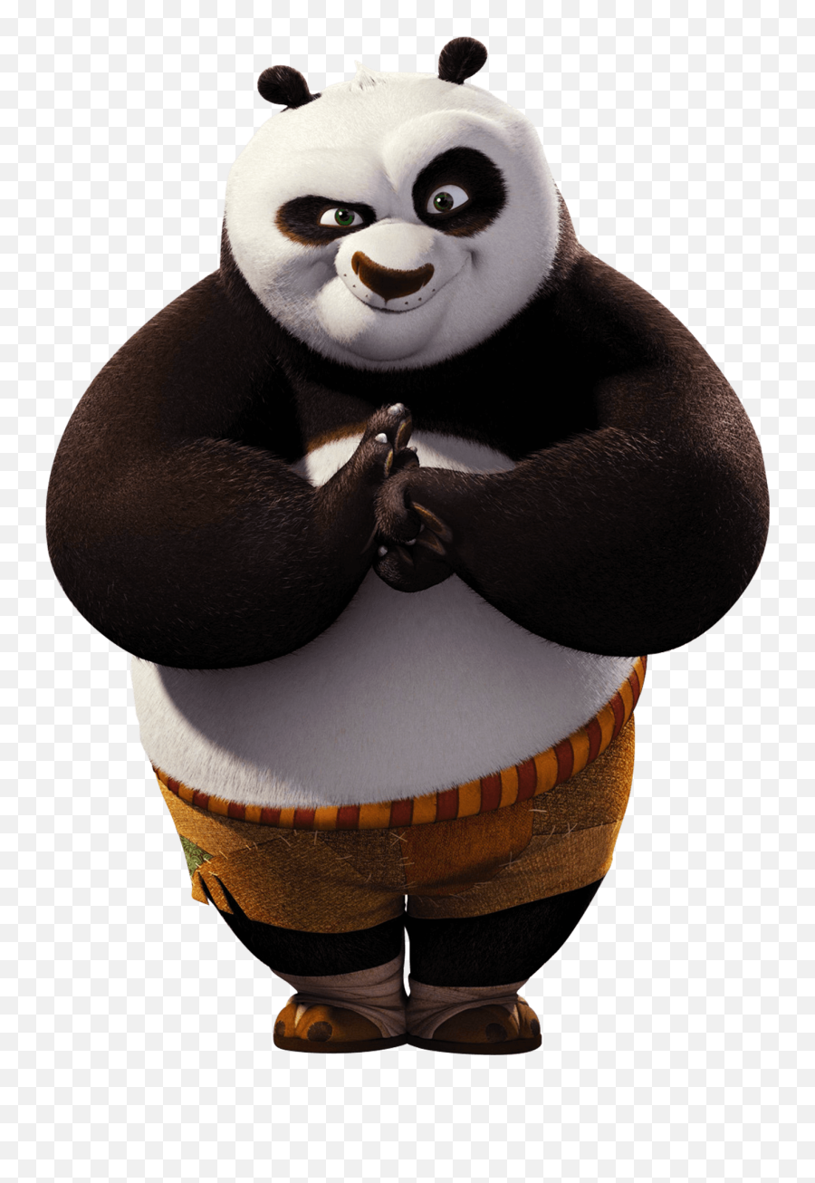 Kung Fu Panda Transparent Png Image - Kung Fu Panda Hd Emoji,Kung Fu Emoji