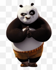 Kung Fu Panda Transparent Png Image - Kung Fu Panda Hd Emoji,Kung Fu Emoji