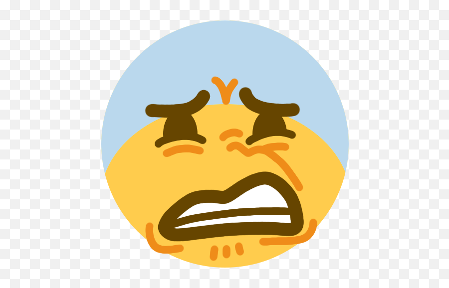 Cringe Discord Emoji Transparent,Cowboy Thonk Emoji