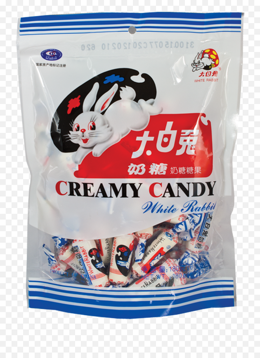 White Rabbit Candy Png - White Rabbit Sweets China Emoji,Milky Bunny Rabbit Emoticons