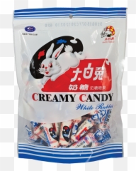 White Rabbit Candy Png - White Rabbit Sweets China Emoji,Milky Bunny Rabbit Emoticons
