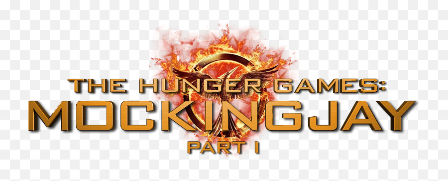 Mockingjay - Hunger Games Mockingjay Part 1 Logo Png Emoji,Jennifer Lawrence Hunger Gmes No Emotion