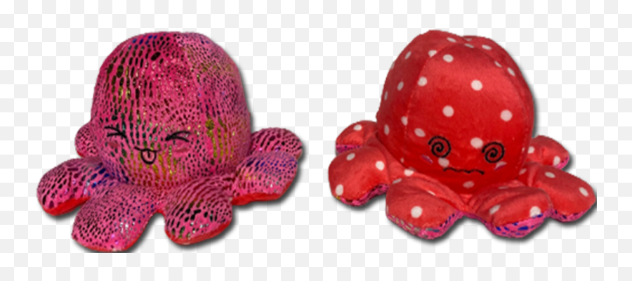 Reversible Octopus - Common Octopus Emoji,Brain Octopus Emotions